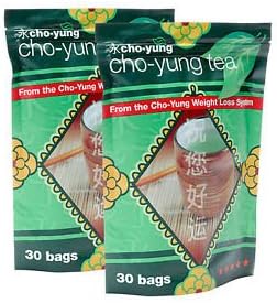 Cho Yung Tea Official 2 Packs (60 bags - 30 day supply)