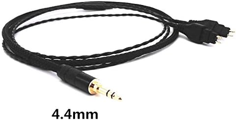 Upgrade Audio Cable for Sennheiser HD25 HD650 HD600 HD580 Headphones (4.4MM Balance)