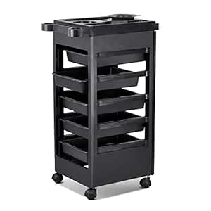 Buy Gjh One Salon Trolley Storage Cart Coloring Beauty Hair Dryer