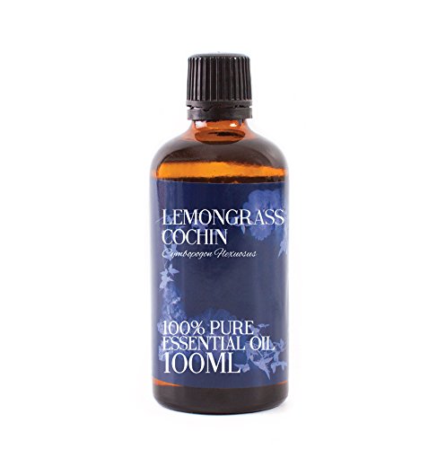 Mystic Moments Lemongras Cochin Ätherisches Öl - 100ml - 100% Rein