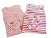 Baby Unisex Summer Sleeveless Tops - 2 pack 100% Cotton 3-6 months.
