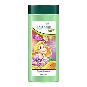 Biotique Bio Apple Blossom Shampoo For Disney Kids, 180 ml