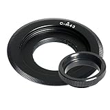  DSLRKIT C-M4/3 - Anillo adaptador de montura tipo C a montura micro cuatro tercios