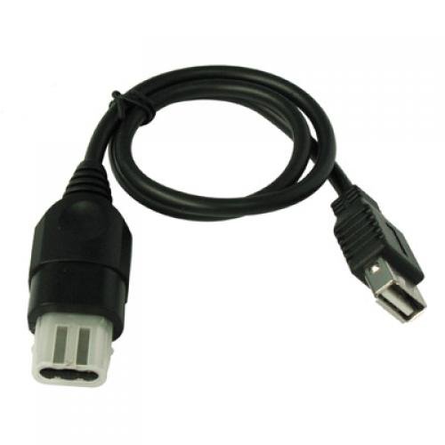 Schwarz USB Adapterkabel für XBOX - 2