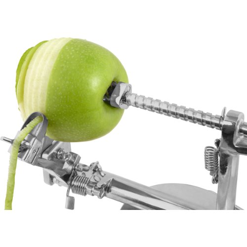GreatGadgets 1868 Apfelschäler „Deluxe“, aus gehärtetem Aluminium - 6