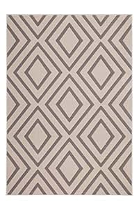 One Couture Teppiche Modern Rauten Muster Kasten Design Teppich