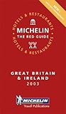 Image de Guide Rouge : Great Britain and Ireland 2003 (en anglais)