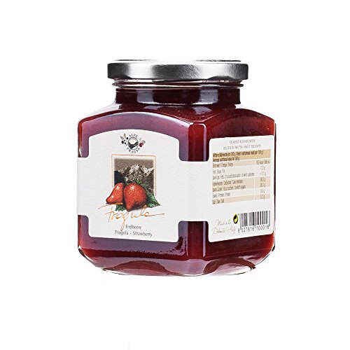 Preisvergleich Produktbild Fruchtaufstrich Erdbeer 70% Fruchtanteil