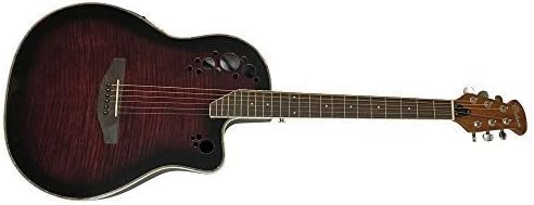 Coban Electro Acoustic Special Purple Burst Gloss Roundback