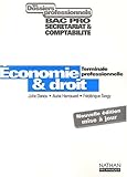 Image de Les Dossiers professionnels : Economie et Droit, terminale professionnelle (Manuel)