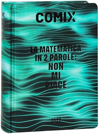 COMIX - Agenda 2027 Giornaliera 16 Mesi, Diario per Scuole Medie e Superiori, con Copertina Rigida, 576 Pagine con Grafiche e Fumetti, Ideale per Ragazzi e Ragazze, 13x17,8 cm