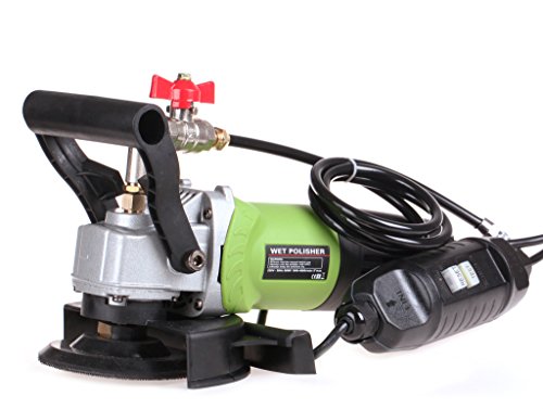 SPTA 100MM 800W 230V STEINSCHLEIFER STEINSCHLEIFER SCHLEIFMASCHINE NASS DIAMANT POLIERSCHEIBEN - 3
