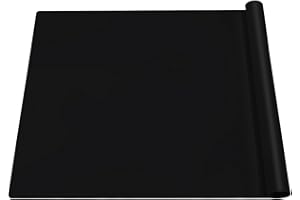 XESPIS Tappetino in silicone grande 70 x 50 cm, tappetino in silicone per resina epossidica, tappetino per fai da te, tappetino da pittura per bambini, tappetino multiuso in silicone antiscivolo, tovaglietta