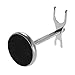 Abody Men's Chrome Razor and Brush Stand Aluminium Alloy Shaving Holder Zinc Alloy Base Drip Stand