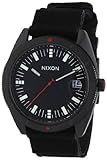 Nixon Herren-Armbanduhr XL Rover II Analog Quarz Leder A355001-00