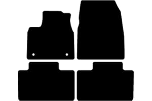 Kovvar Tapis de Sol Compatible avec Renault Scenic/Grand Scenic 2024-2025 Correspondant à la Version: E-Tech Electric | Qualité: Comfort