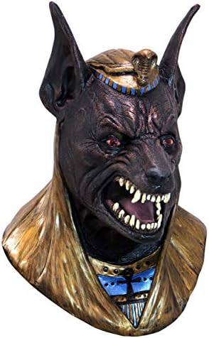 Ghoulish ProductionsAnubis Adult Mask Standard