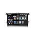 Produktbild Auto Android 8.0 9 Zoll MP5 Player für Volkswagen GPS Navigation Big Screen Car Reversing Priority One Machine