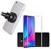 Produktbild pabuTEL-Bundle 2in1-SET für Huawei Mate 20 Lite Hülle + KFZ Halterung | Magnetisch für Lüftungsschlitz | 360° drehbar | Schutzhülle aus TPU transparent