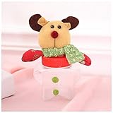2. Se pueden elegir diferentes jarros lindos de caramelos. Los niños y adultos adorarán formas lindas. Regalo perfecto para fiestas de Navidad.