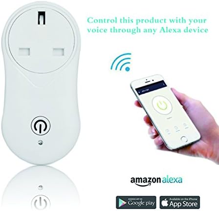 Smart Switch, Remote Control Sockets Work with Amazon Alexa,USB Port,Home Automation Programmable Wireless Outlet with Timing Function, mobile Wifi Power Switch Control Your Devices from Anywhere