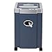 Produktbild DIESZJ 10-seitiger Reißwolf, Aktenvernichter Cross Cut Office Heavy Duty Level 4 Vertraulichkeit 30l Altpapierkapazität, Blue