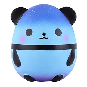 Anboor Squishies Panda Huevo Levantamiento