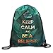 Produktbild NGDUTZ Creative Design Justin Bieber Drawstring Backpack Sport Bag for Men and Women
