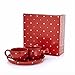 Produktbild Temp-tations - 3 Piece Lunch / Soup Bowl Set, Square Roaster with lid - Perfect Gift For all Occasions - This Ceramics are Oven Safe Up To 260°C ( 3 Piece Lunch Set) by Temptations