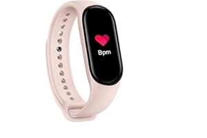 ACNA Fitness Tracker with Sleep Monitor, Activity Tracker, Pedometer, Heart Rate Sleep Monitor, IP67 Waterproof Step Watch M7