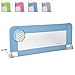 Child Secure Bed Rail Baby Safety Bed Guard (Blue)