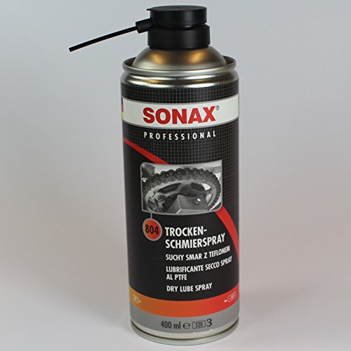 SONAX Professional Trockenschmierspray - 400 ml - Spraydose m. Wechselsprührohr