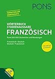 PONS Wörterbuch Studienausgabe: Französisch - Deutsch / Deutsch - Französisch by 