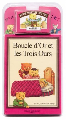 couverture de : Boucle d'or et les trois Ours