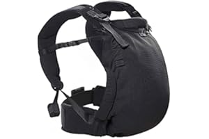 NEOBULLE Néobulle - Mochila Evolutiva Portabebés | My Néo | Adaptable con Tejido 3D Ligero y Transpirable de Poliamida 100% Reciclado Tela de Fular | Hasta los 12 Meses | Color Noir