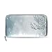 Produktbild Warme Winter Schneelandschaft Lange Passport Clutch Geldbörsen Reißverschluss Brieftasche Fall Handtasche Geld Organizer Tasche Kreditkarteninhaber Für Dame Frauen Mädchen Männer Reisegeschenk
