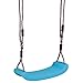 Produktbild Ultrakidz Schaukelsitz Basic aus wetterfestem Kunststoff, Kinderschaukel, robustes Schaukelbrett mit Seil, Türkis
