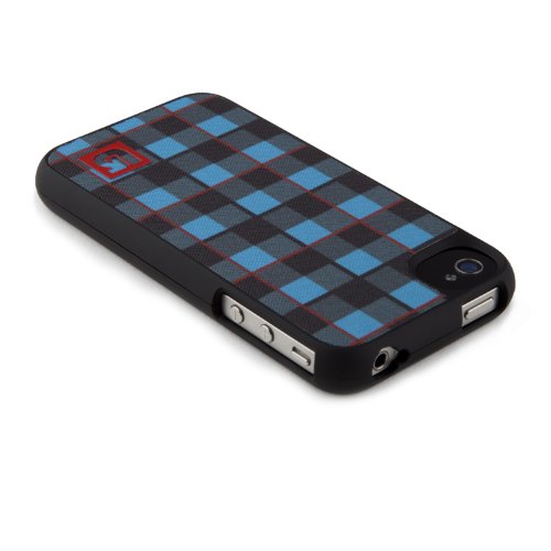 Preisvergleich Produktbild Speck Burton Schutzhülle für iPhone 4, Argon Plaid