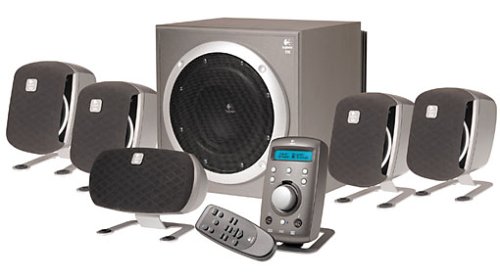Preisvergleich Produktbild Logitech Z-680 5.1-Lautsprechersystem (THX-zertifiziert)