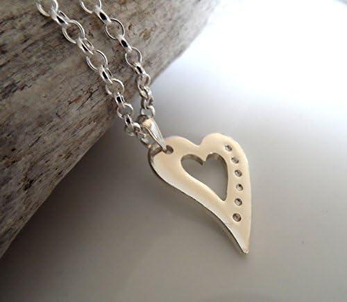 Handmade Silver Heart