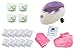 Kit: Paraffin Bath(Wax), Hands, Feet, 4x ALOE VERA / GREAN TEA (4 X 500ml) + Heater, PREMIUM QUALITY, UK plug