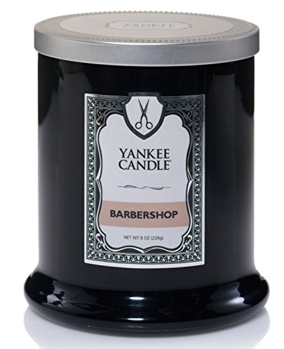 Yankee Candle 1339950E Duftkerze, 13,6 x 16,6 x 9 cm, Glas, schwarz