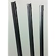 SET OF 3 QUALITY REPLACMENT RUBBER REFILLS FOR FRONT & BACK WIPER BLADES