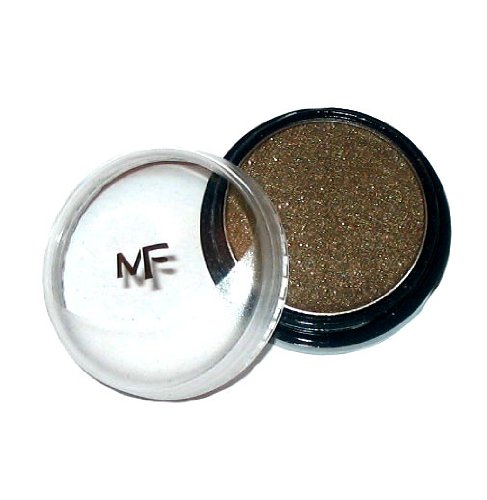 Max Factor Earth Spirits Mono Eyeshadow ~ 495 Smokey Gold ~ Dark Brown Gold Frosting