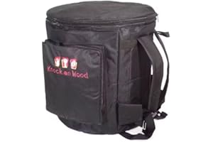 KNOCK ON WOOD Deluxe Padded Bag for Brazilian Samba Surdo Drum 20" x 60cm