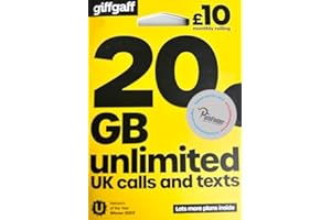 PATHFINDERGTM LTD Giff Gaff Sim Card - Pathfinder GTM Retail Pack