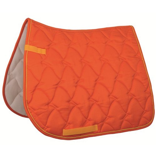 Horse-Riding-Showing-GP-Saddle-Cloth-Numnah-Sizes-Pony-CobFull