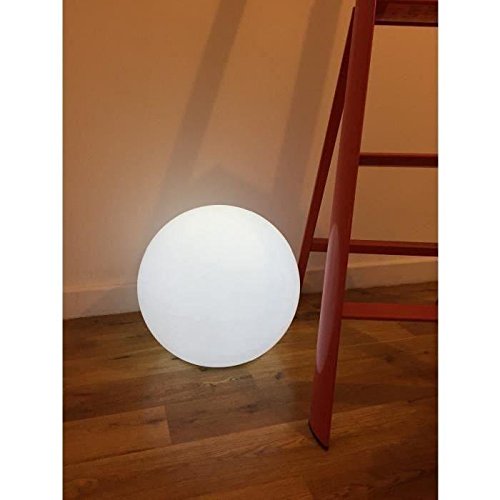 BATIMEX Sphere lumineuse E27 sur secteur 60cm - Blanche
