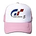 Produktbild XCarmen Black Gran Turismo 5 Racing Video Game Prologue Snapback Hat Cool Snapbacks Pink