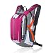 Produktbild QXbecky Rucksack leichter Rucksack Radfahren leichte Mountainbike mit dem Fahrrad Tasche Paket Tasche wasserdichte Sporttasche Rose 26x23x46cm